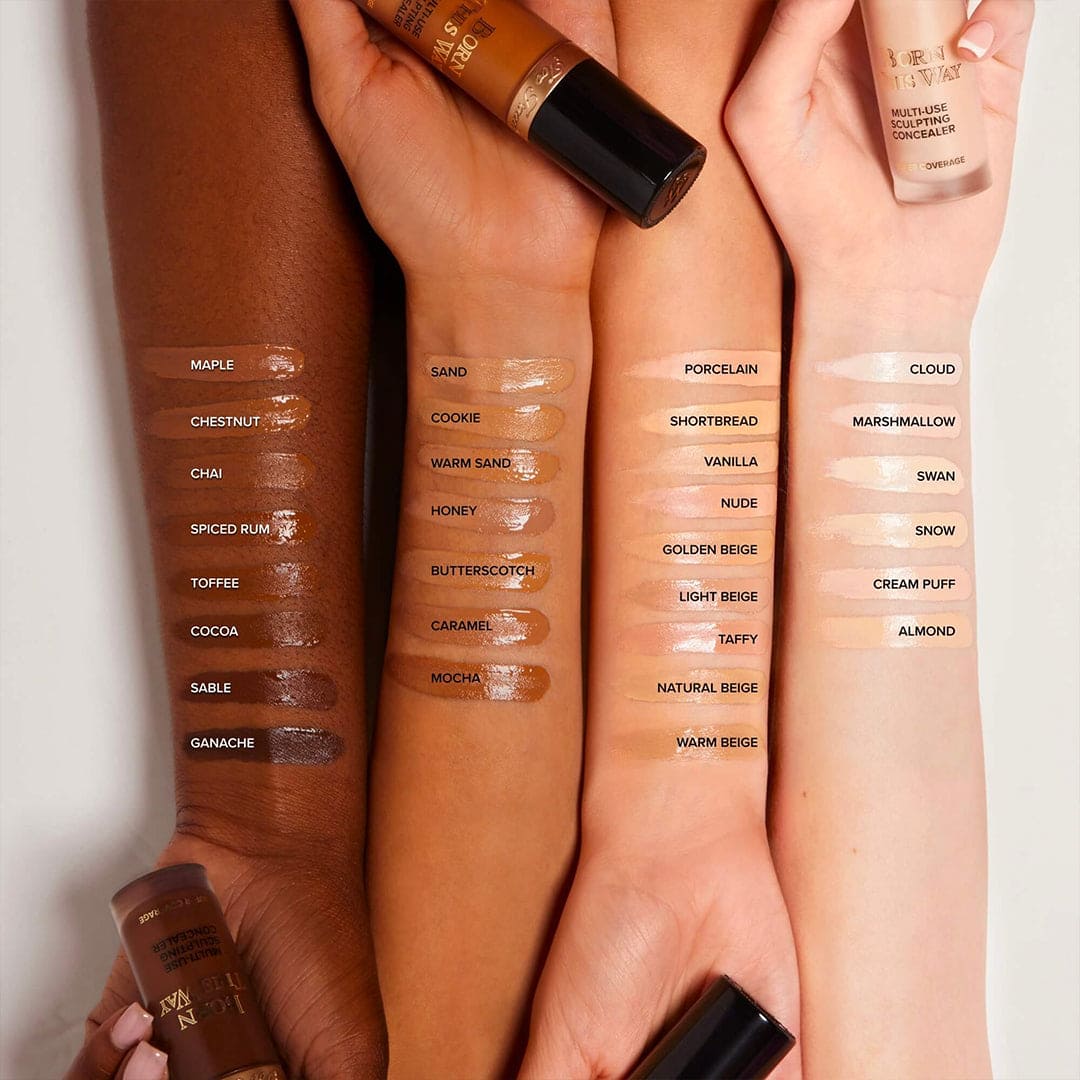 Too Faced Born This Way Super Coverage Multi-Use Longwear Concealer Concealer - XOXO cosmetics