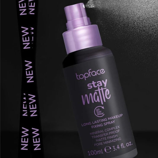 TopFace Stay Matte Fixing Spray Setting & Fixing Spray - XOXO cosmetics