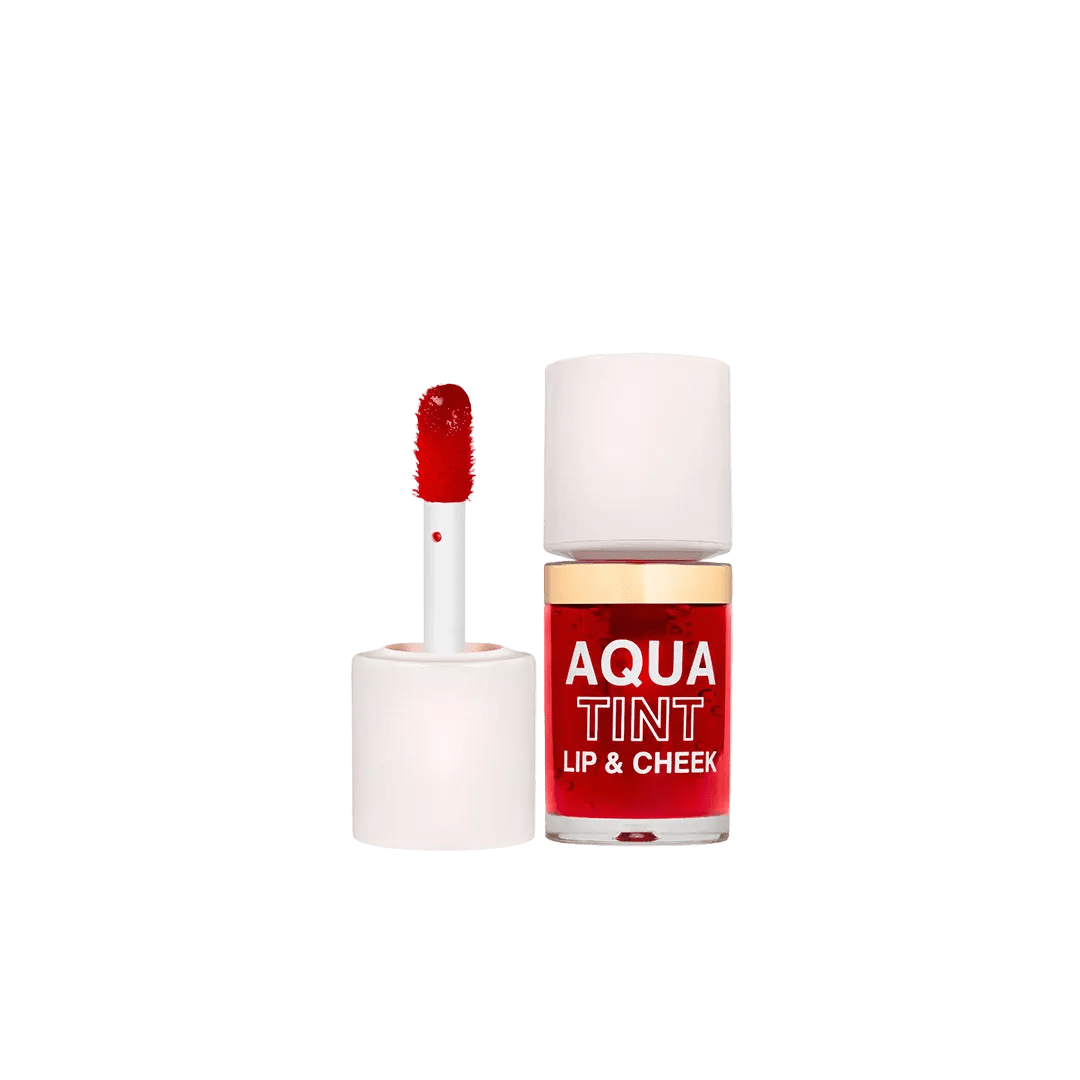 Topface Aqua Tint Lips & Cheeks Lip Tint - XOXO cosmetics