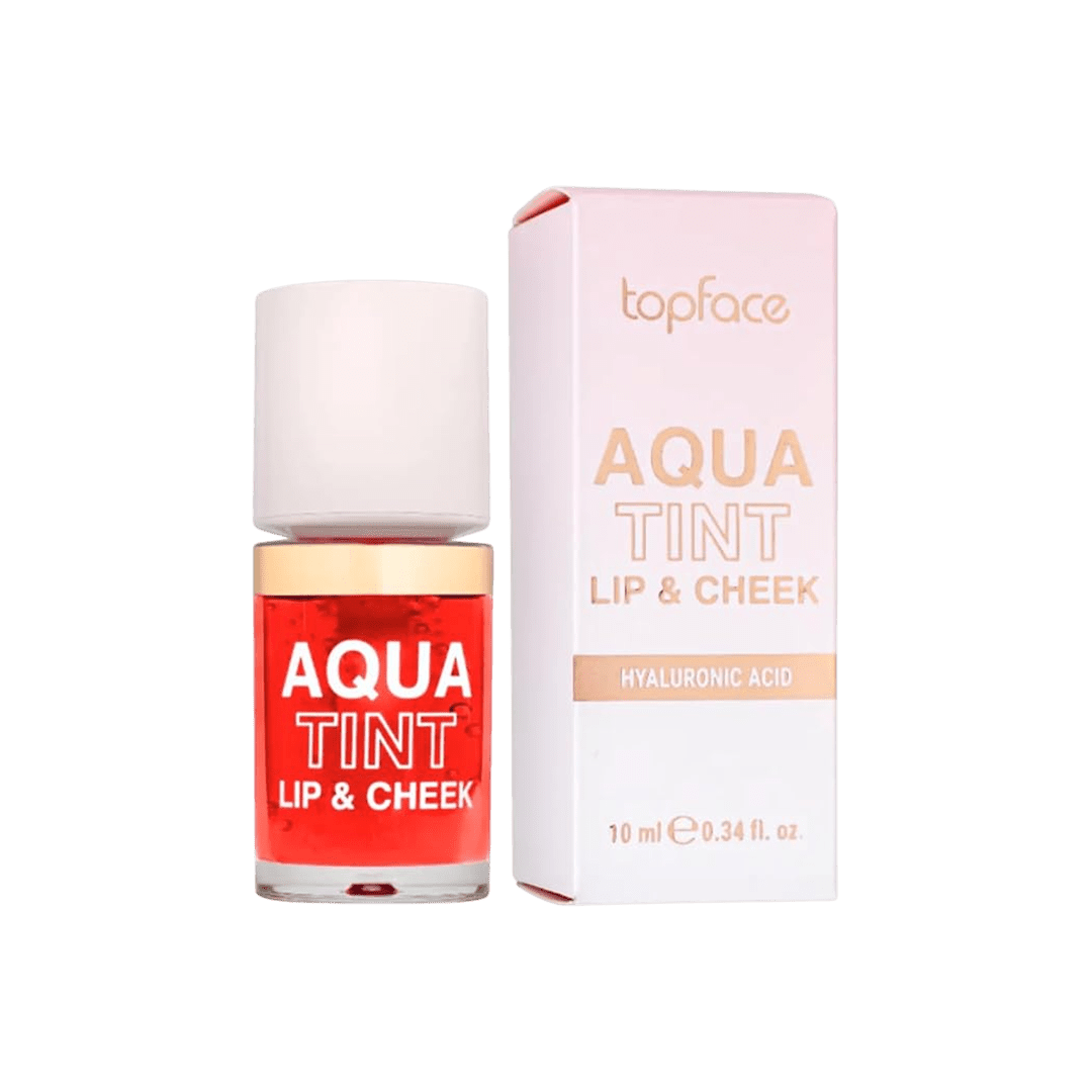 Topface Aqua Tint Lips & Cheeks Lip Tint - XOXO cosmetics