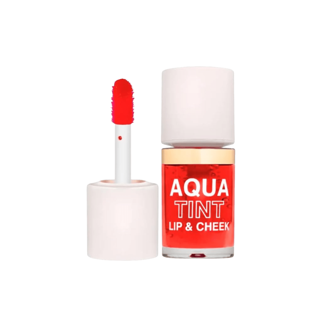 Topface Aqua Tint Lips & Cheeks Lip Tint - XOXO cosmetics