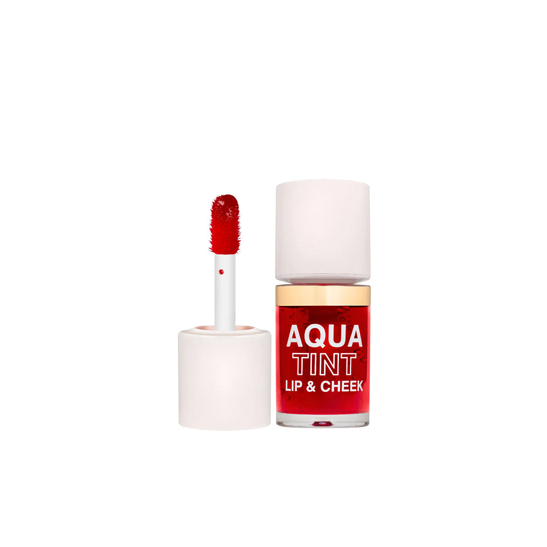 Topface Aqua Tint Lips & Cheeks Lip Tint - XOXO cosmetics