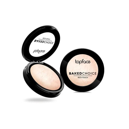 Topface Baked Choice Rich Touch Highlighter Highlighter - XOXO cosmetics