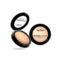 Topface Baked Choice Rich Touch Highlighter Highlighter - XOXO cosmetics