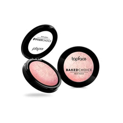 Topface Baked Choice Rich Touch Highlighter Highlighter - XOXO cosmetics