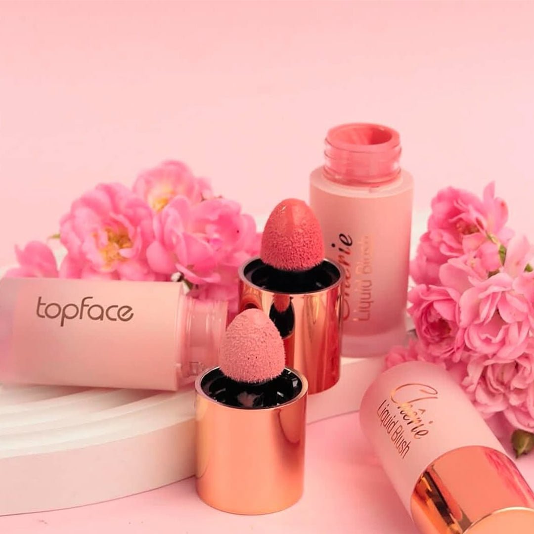 Topface Cherie Liquid Blush Blush - XOXO cosmetics