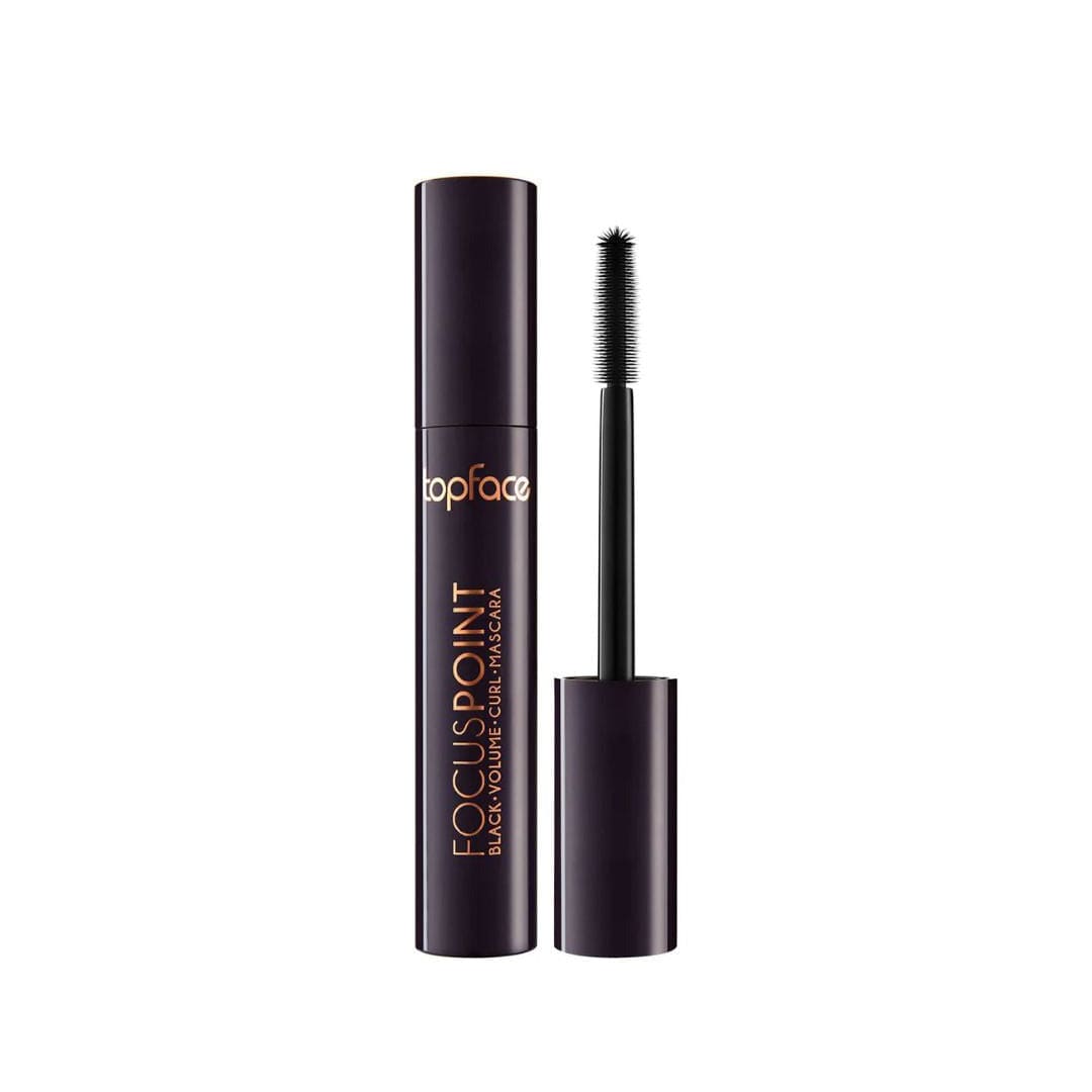 Topface Focus Point Black Volume Curl Mascara Mascara - XOXO cosmetics