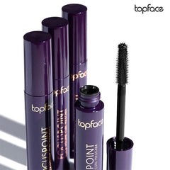 Topface Focus Point Black Volume Curl Mascara Mascara - XOXO cosmetics