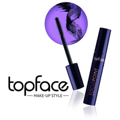 Topface Focus Point Black Volume Curl Mascara Mascara - XOXO cosmetics