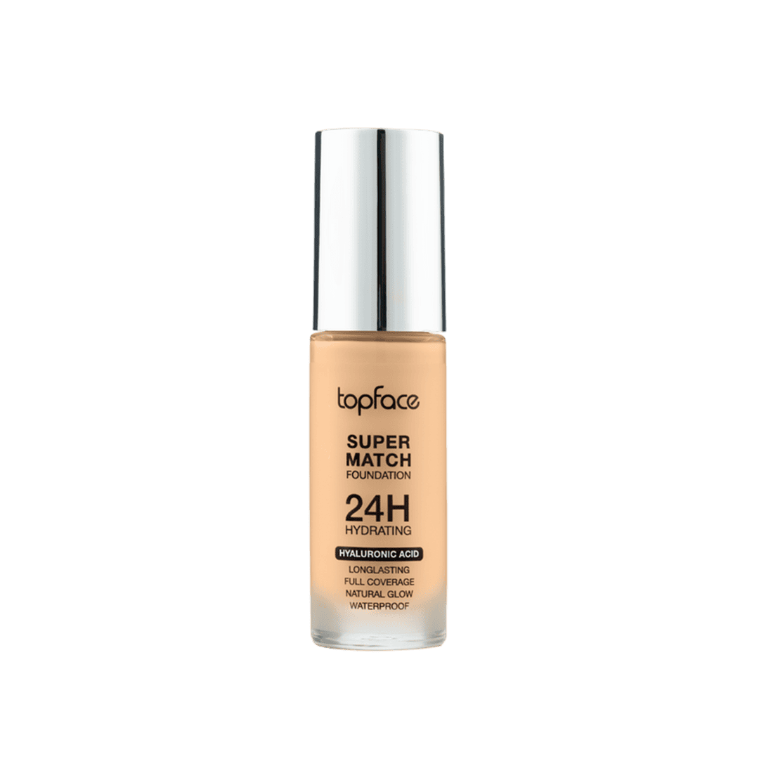 Topface Foundation Super Match 24H Foundation - XOXO cosmetics