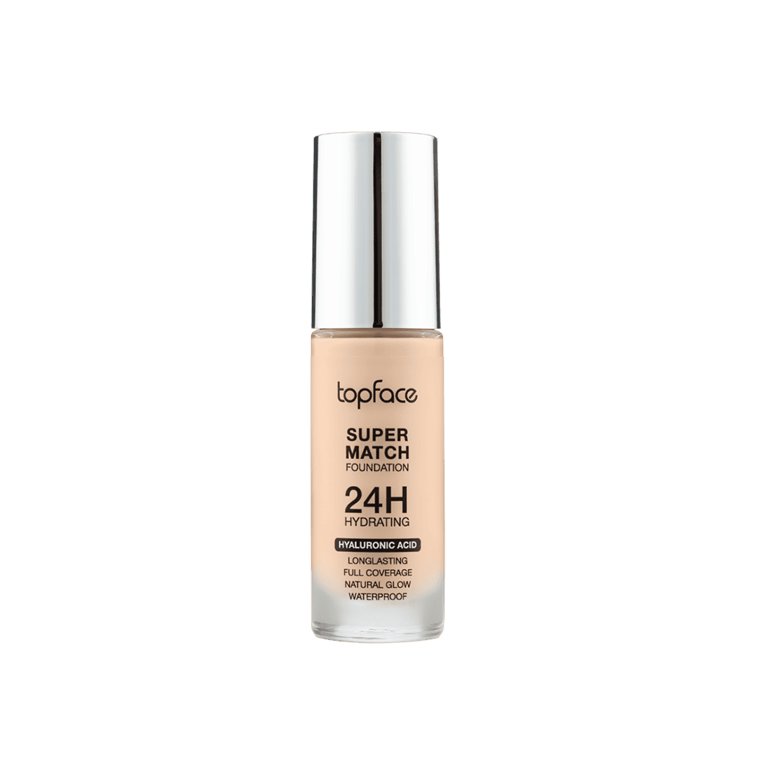 Topface Foundation Super Match 24H Foundation - XOXO cosmetics