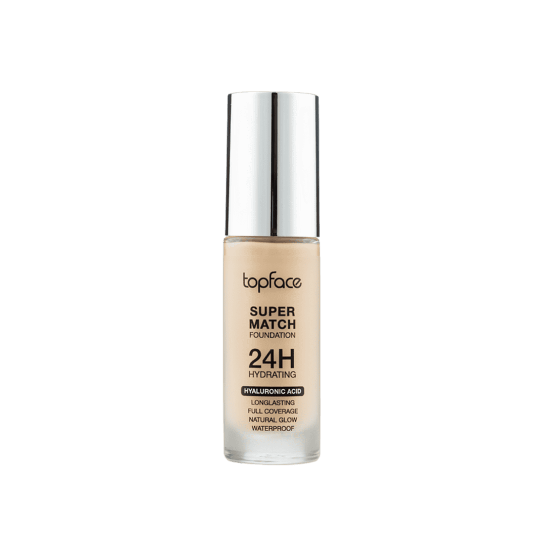 Topface Foundation Super Match 24H Foundation - XOXO cosmetics