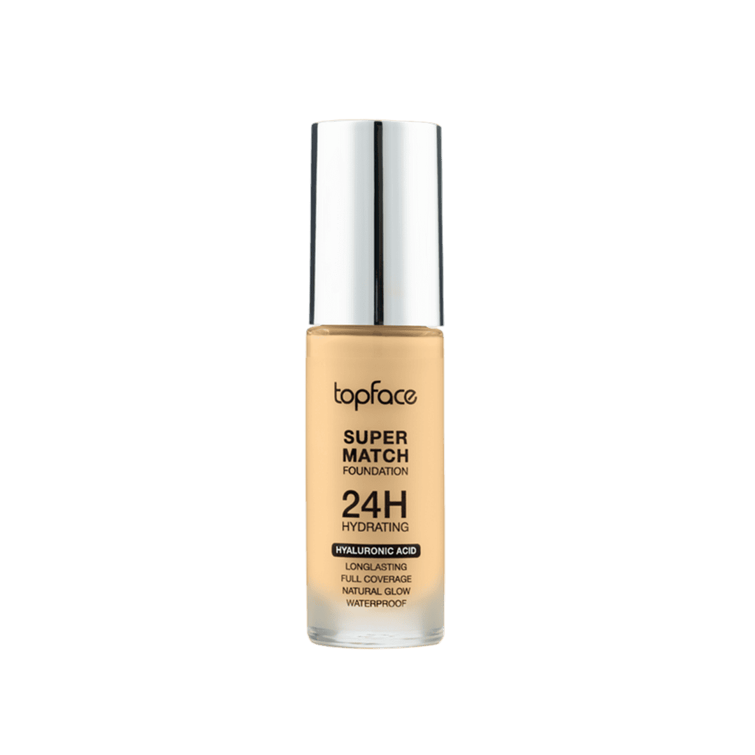Topface Foundation Super Match 24H Foundation - XOXO cosmetics