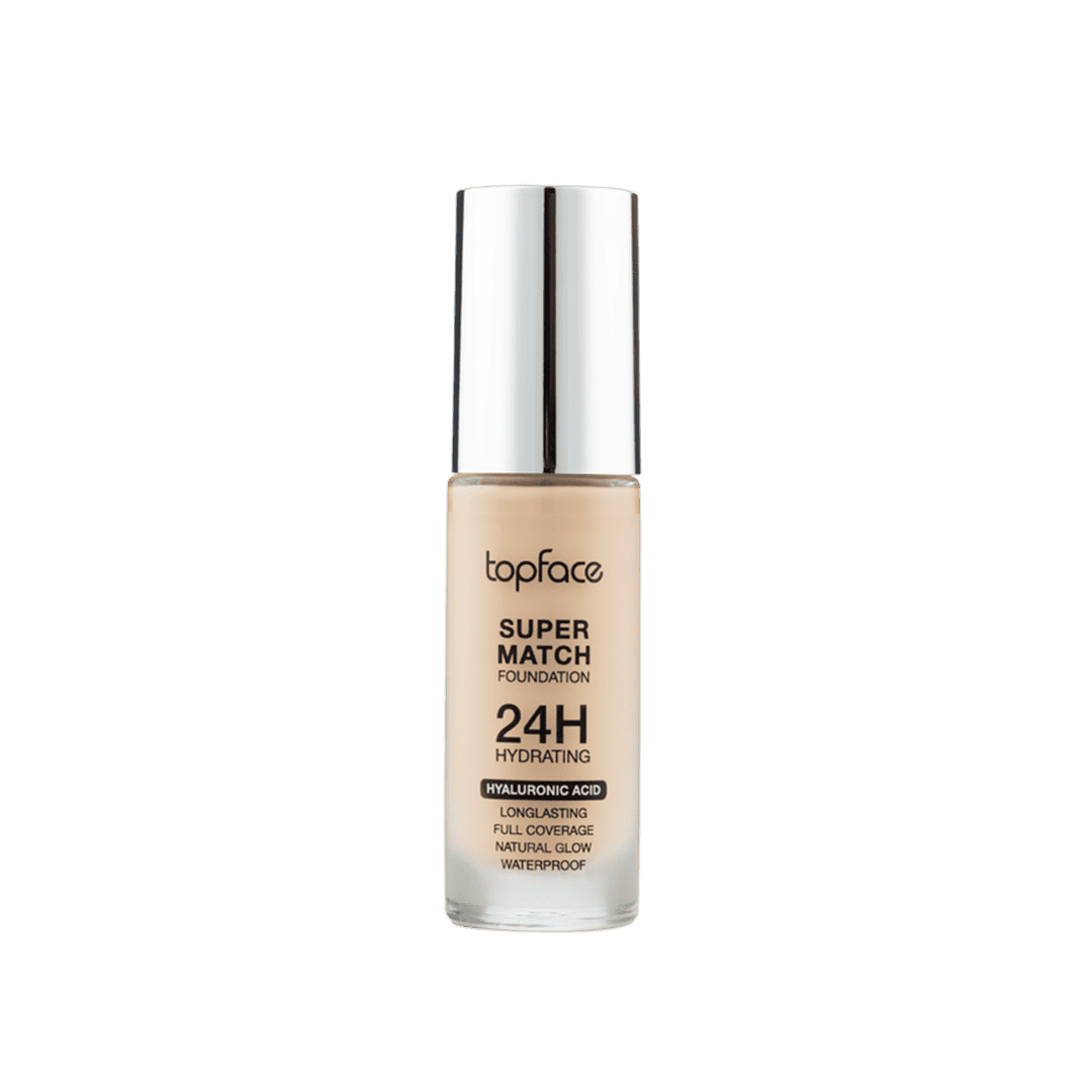 Topface Foundation Super Match 24H Foundation - XOXO cosmetics