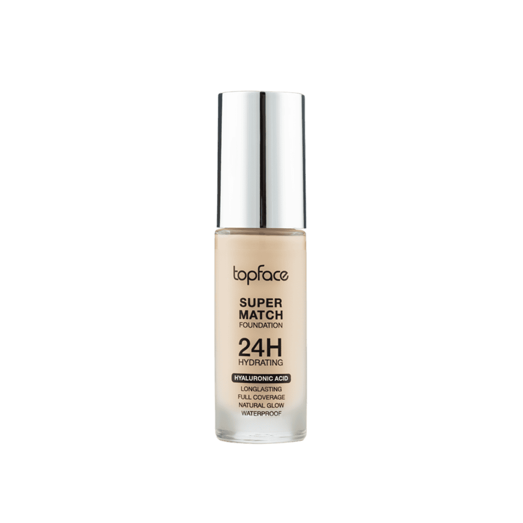 Topface Foundation Super Match 24H Foundation - XOXO cosmetics