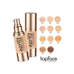 Topface Instyle Perfect Coverage Foundation Foundation - XOXO cosmetics