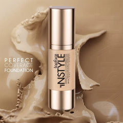 Topface Instyle Perfect Coverage Foundation Foundation - XOXO cosmetics