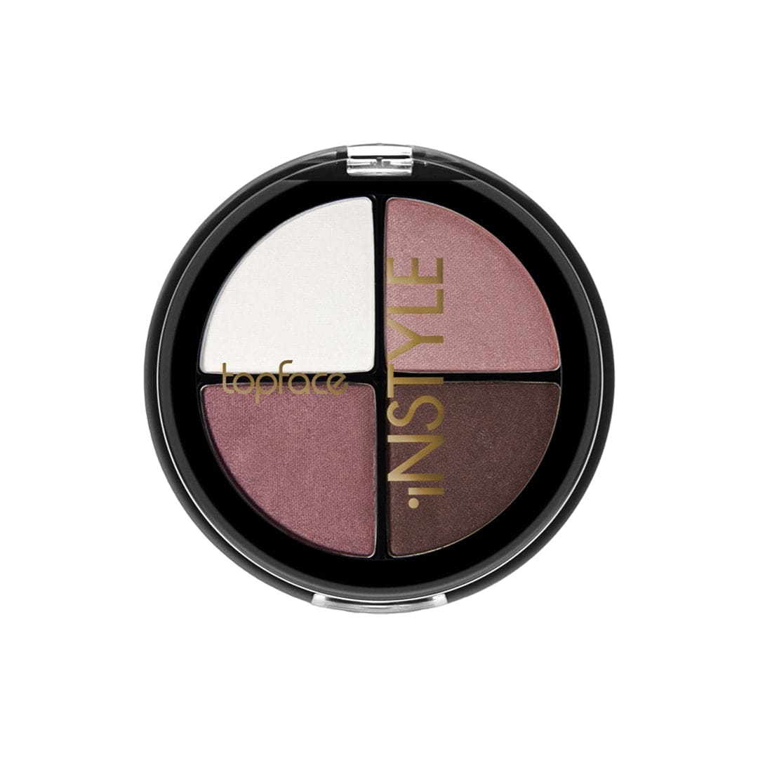 Topface Instyle Quarter Eyeshadow Eyeshadow - XOXO cosmetics