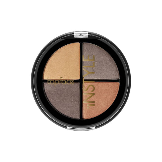 Topface Instyle Quarter Eyeshadow Eyeshadow - XOXO cosmetics