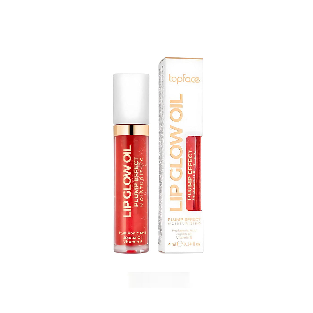 Topface Lip Glow Oil Plump Effect Lip Plumper - XOXO cosmetics