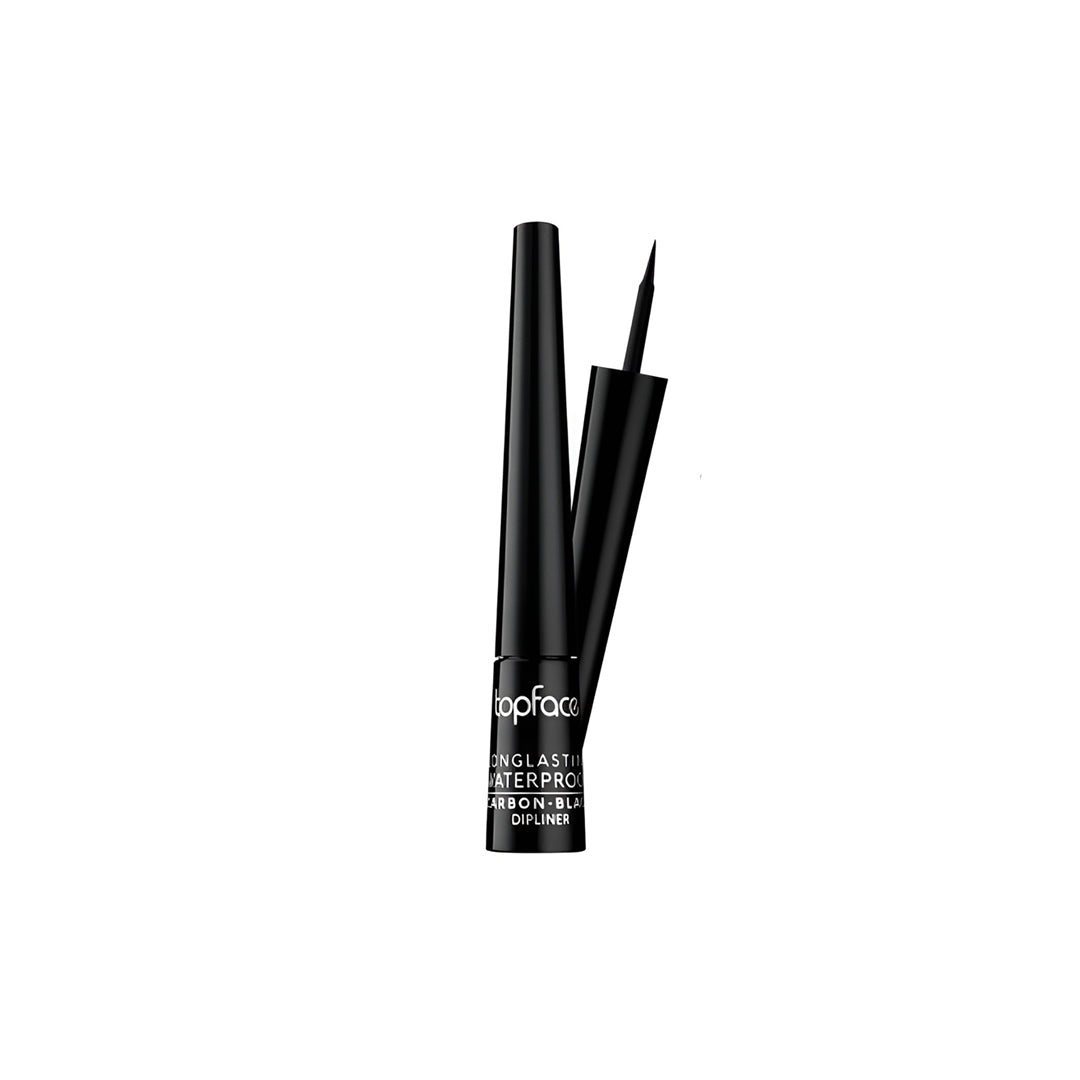 Topface Longlasting Waterproof Dipliner - Carbon Black Eyeliner - XOXO cosmetics