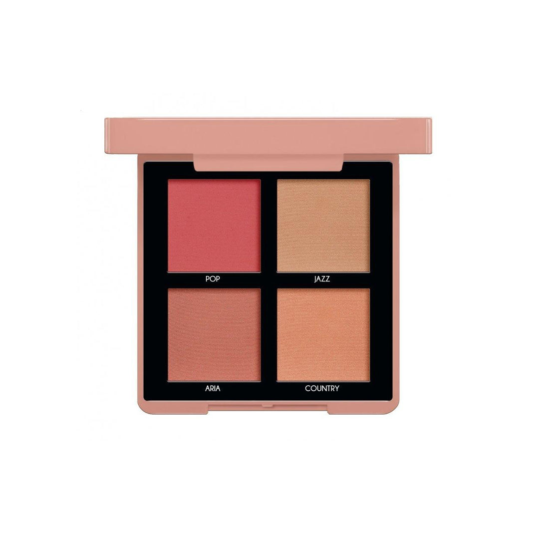 Topface Maestro Academy Blush Bouquet Blush Palette - XOXO cosmetics