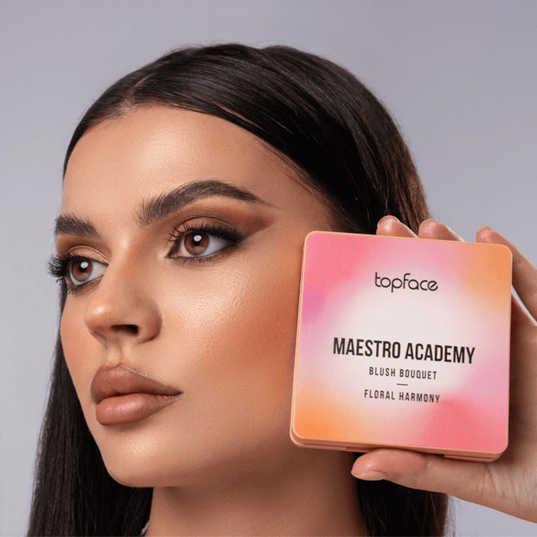 Topface Maestro Academy Blush Bouquet Blush Palette - XOXO cosmetics