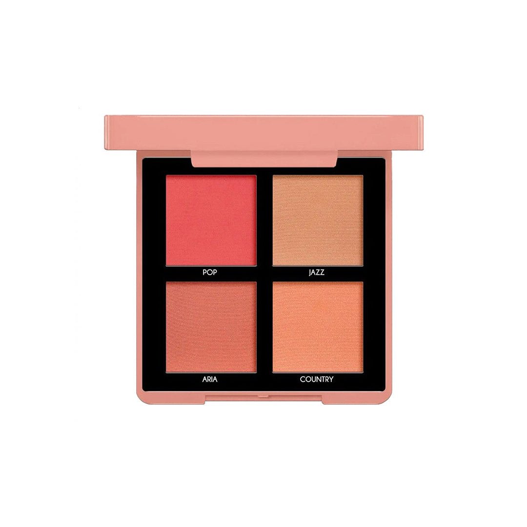 Topface Maestro Academy Blush Bouquet Blush Palette - XOXO cosmetics