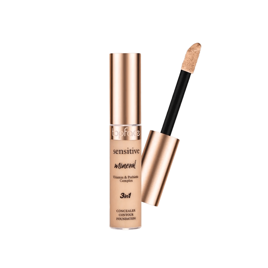 Topface Sensitive Mineral 3in1 Concealer Concealer - XOXO cosmetics