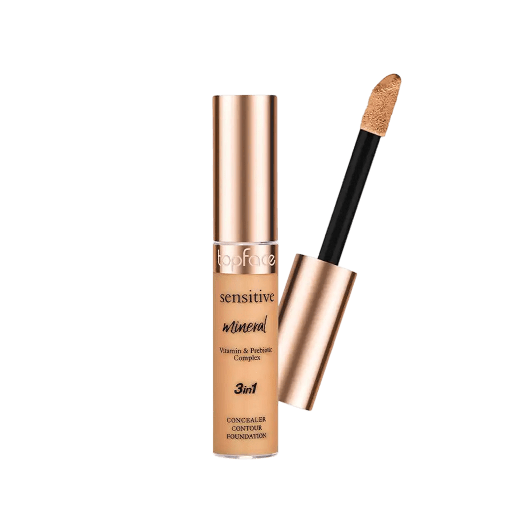 Topface Sensitive Mineral 3in1 Concealer Concealer - XOXO cosmetics