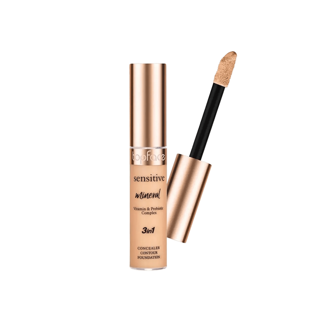 Topface Sensitive Mineral 3in1 Concealer Concealer - XOXO cosmetics