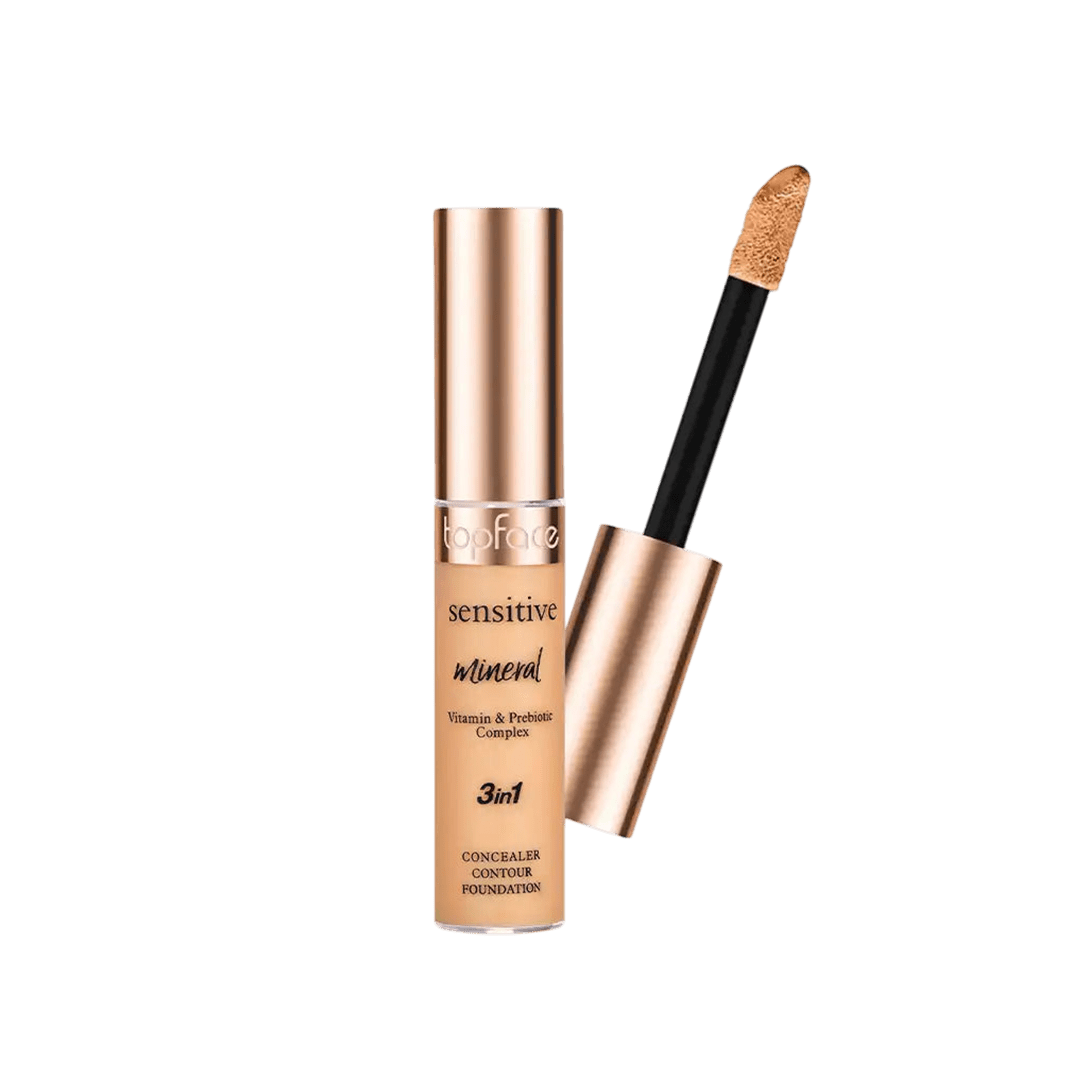 Topface Sensitive Mineral 3in1 Concealer Concealer - XOXO cosmetics