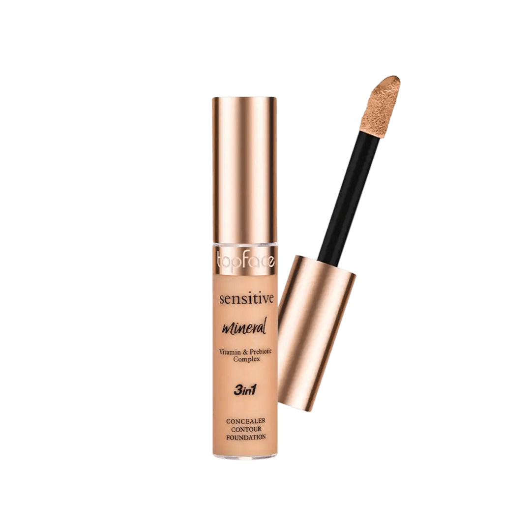 Topface Sensitive Mineral 3in1 Concealer Concealer - XOXO cosmetics