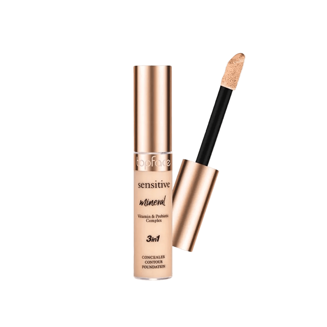 Topface Sensitive Mineral 3in1 Concealer Concealer - XOXO cosmetics