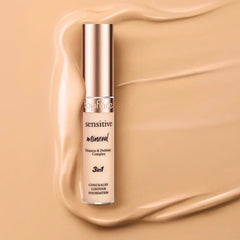 Topface Sensitive Mineral 3in1 Concealer Concealer - XOXO cosmetics