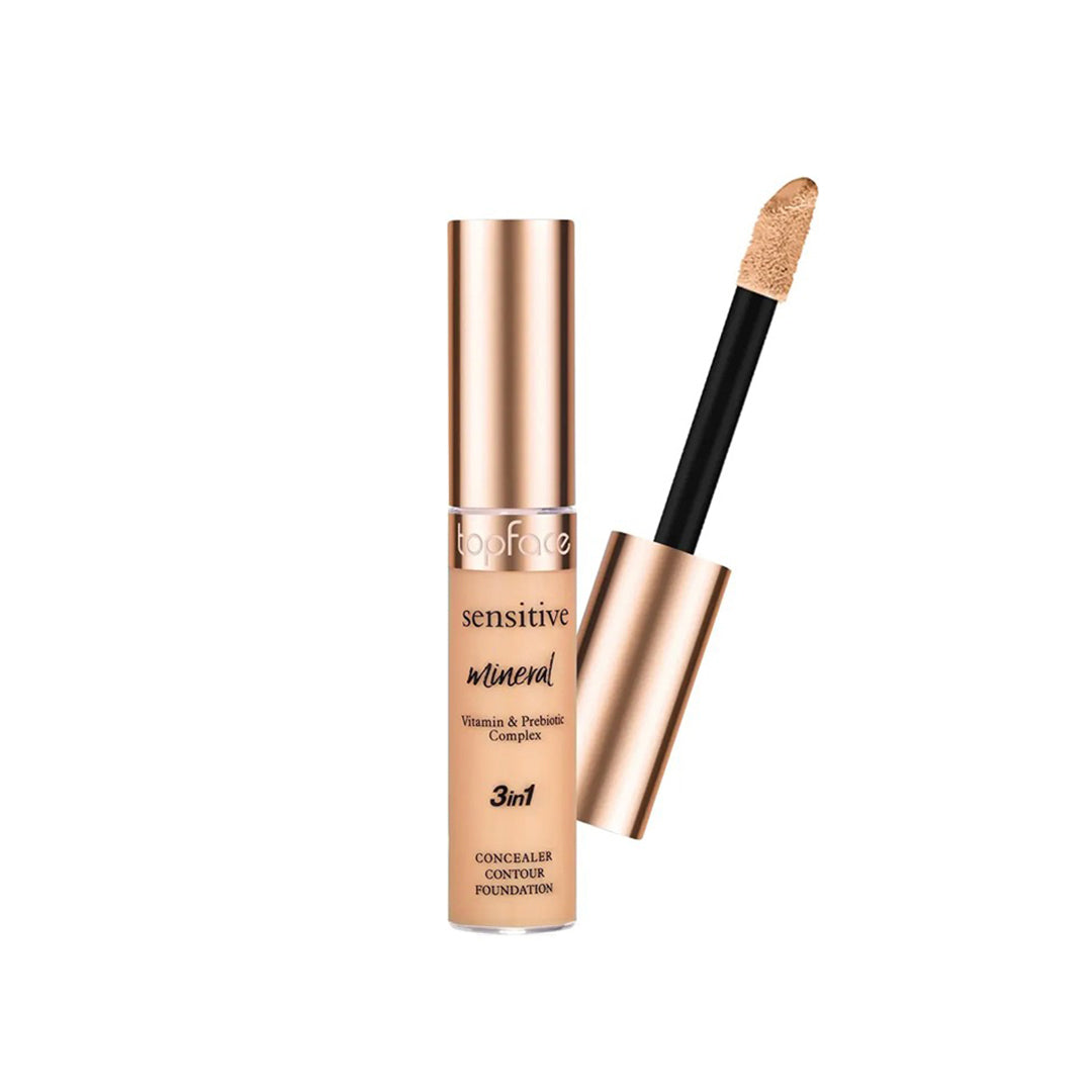 Topface Sensitive Mineral 3in1 Concealer Concealer - XOXO cosmetics