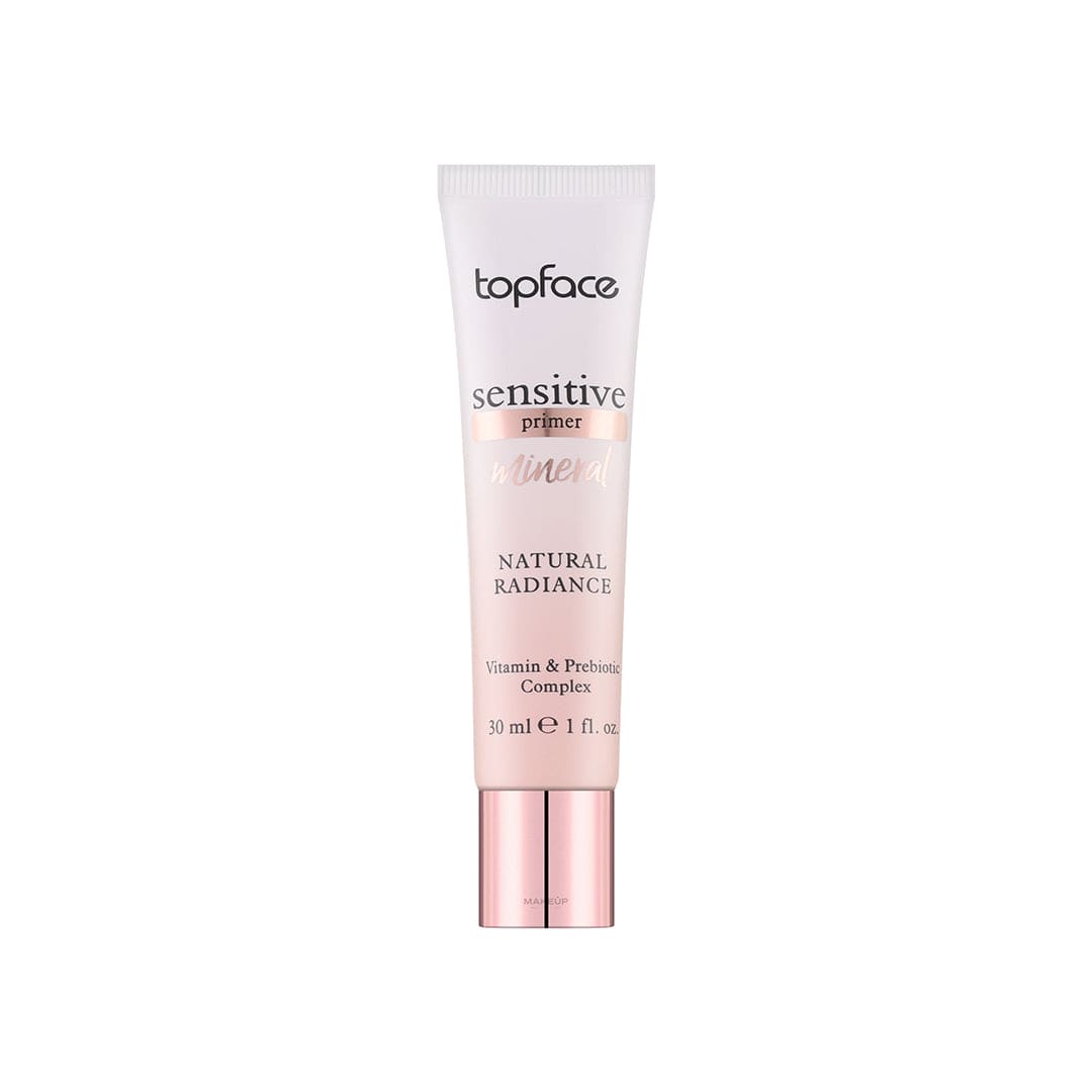 Topface Sensitive Primer Mineral Natural Radiance - 002 Primer - XOXO cosmetics