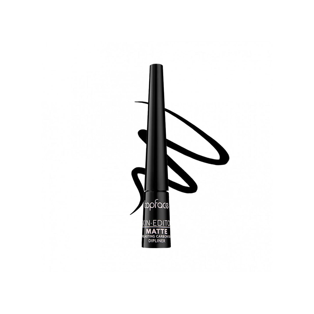 Topface Skin Editor Matte Eyeliner - Carbon Black Eyeliner - XOXO cosmetics