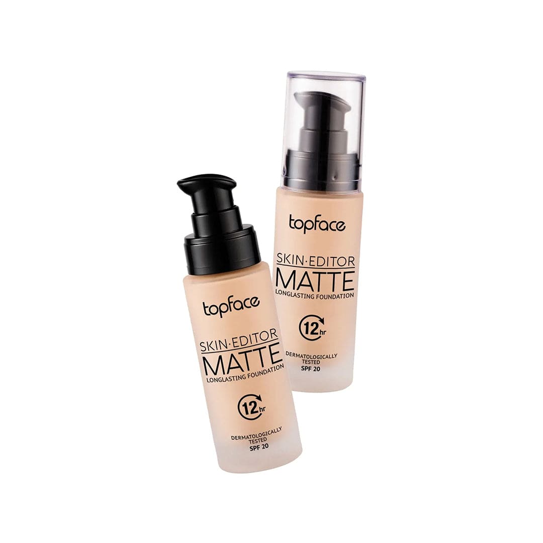 Topface Skin Editor Matte Long Lasting 12h Foundation Foundation - XOXO cosmetics