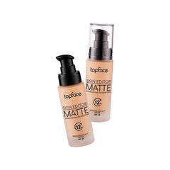 Topface Skin Editor Matte Long Lasting 12h Foundation Foundation - XOXO cosmetics