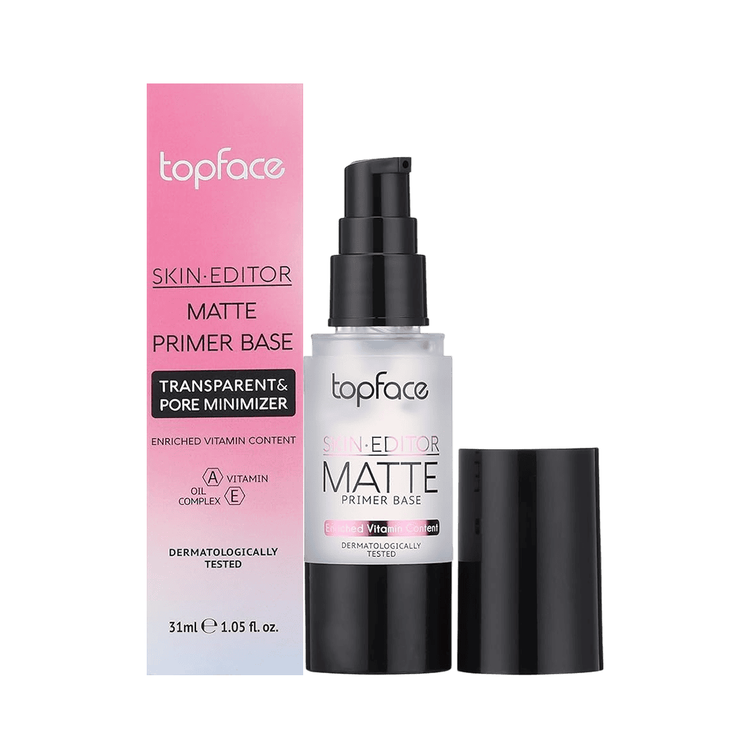 Topface Skin Editor Transparent & Pore Minimizer Primer Base Primer - XOXO cosmetics