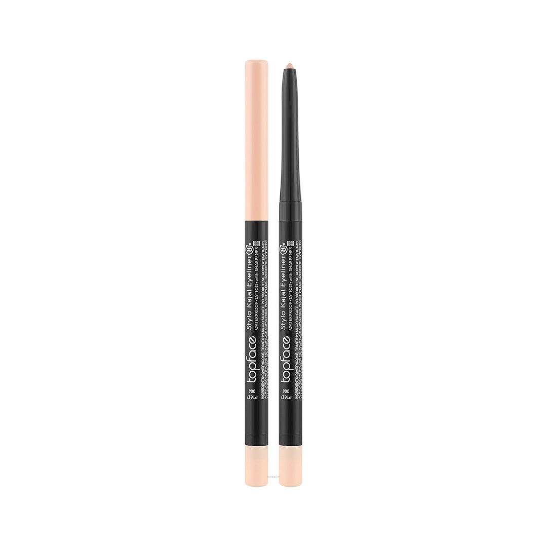 Topface Stylo kajal Eyeliner Eyeliner - XOXO cosmetics