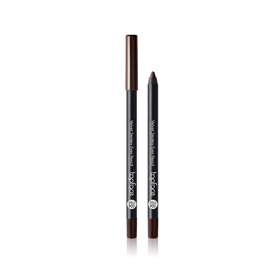 Topface Velvet Smokey Eyes Pencil Eyeliner - XOXO cosmetics