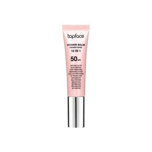 Topface Vitamin Balm Primer Base 12 In 1 Primer - XOXO cosmetics