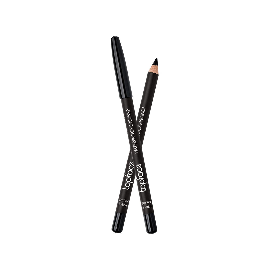 Topface Waterproof Eyeliner Pencil Eyeliner - XOXO cosmetics