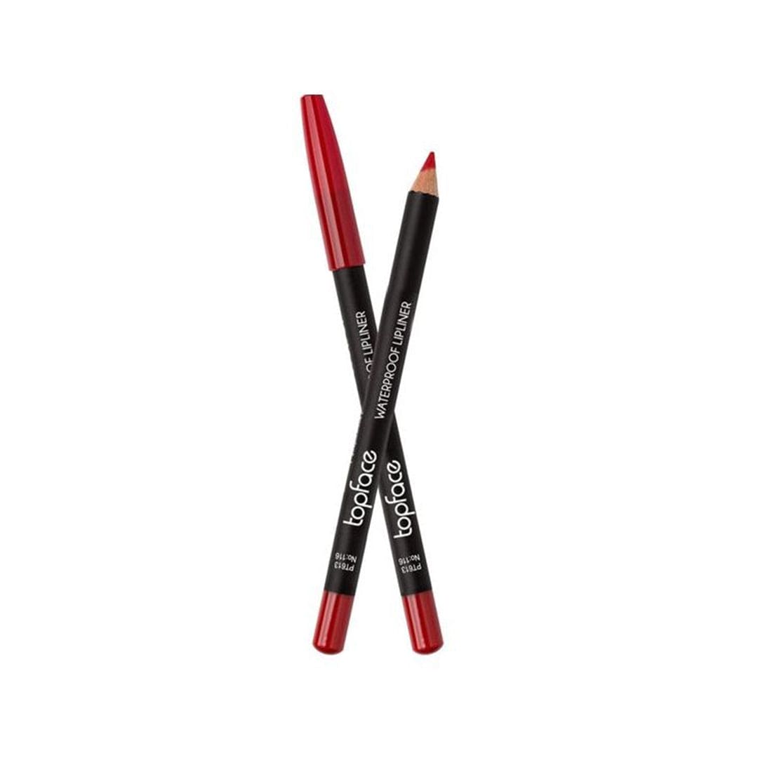 Topface Waterproof Lipliner Lip Liner - XOXO cosmetics