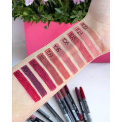 Topface Waterproof Lipliner Lip Liner - XOXO cosmetics