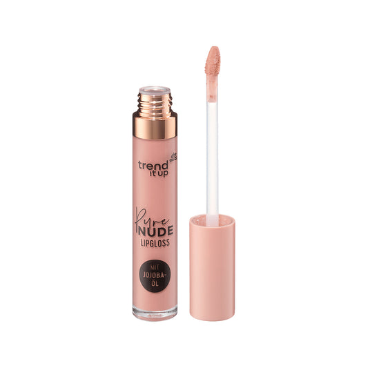 Trend it up Lipgloss Pure Nude - No.010 Lip Gloss - XOXO cosmetics