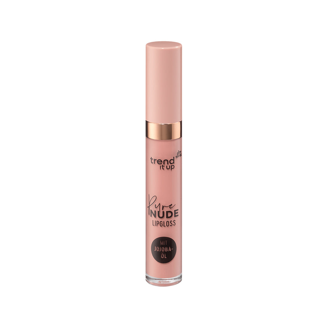Trend it up Lipgloss Pure Nude - No.010 Lip Gloss - XOXO cosmetics