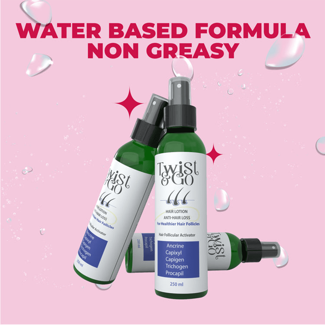 Twist & Go Anti-Hair Loss Lotion - 250ml Hair Treatment - XOXO cosmetics